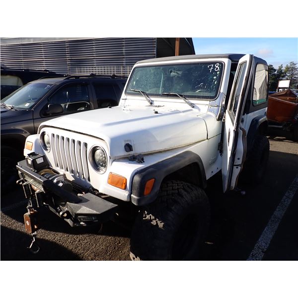 2000 Jeep Wrangler