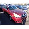 Image 2 : 2012 Subaru Legacy