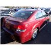 Image 3 : 2012 Subaru Legacy
