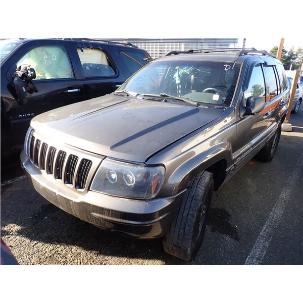 2000 Jeep Grand Cherokee