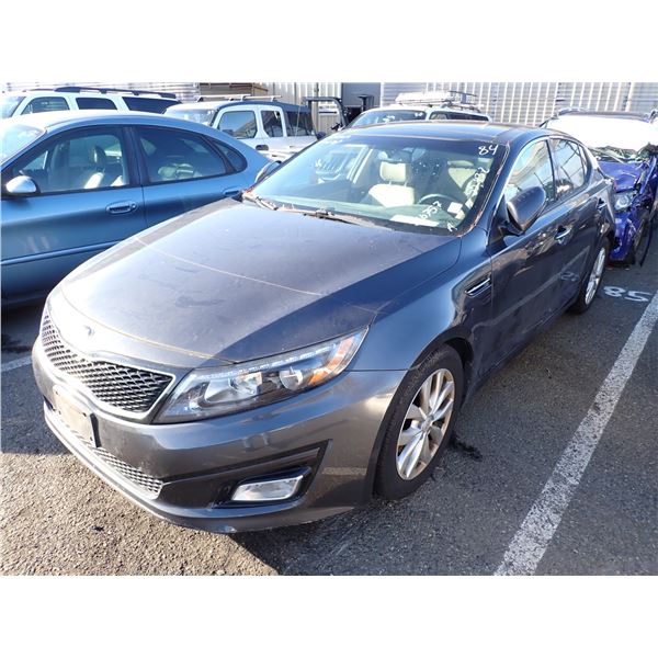 2015 Kia Optima