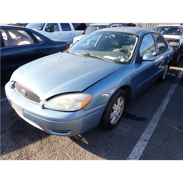 2005 Ford Taurus