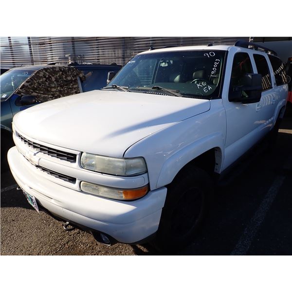 2003 Chevrolet Suburban