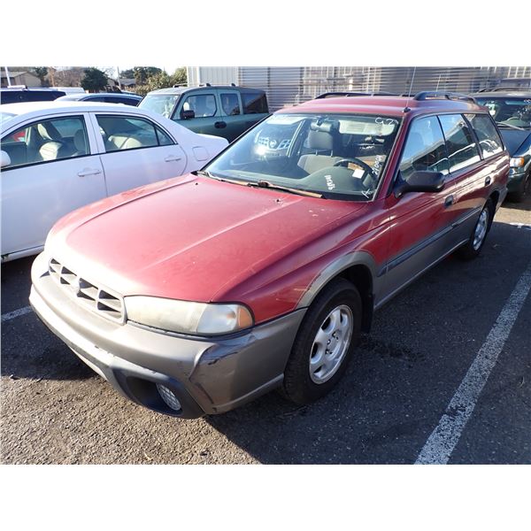 1996 Subaru Outback