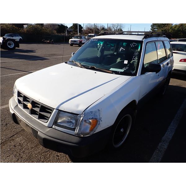 1999 Subaru Forester