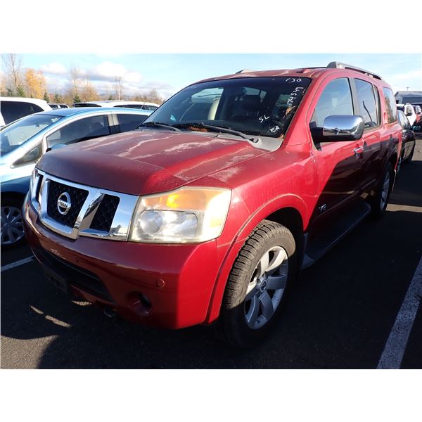 2008 Nissan Armada