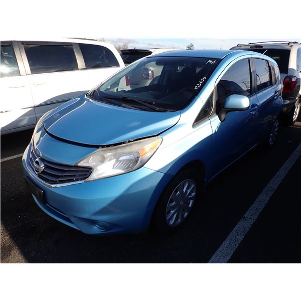 2014 Nissan Versa