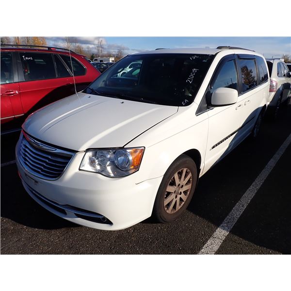 2011 Chrysler Town and Country