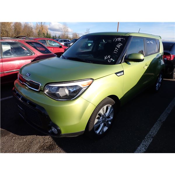 2016 Kia Soul