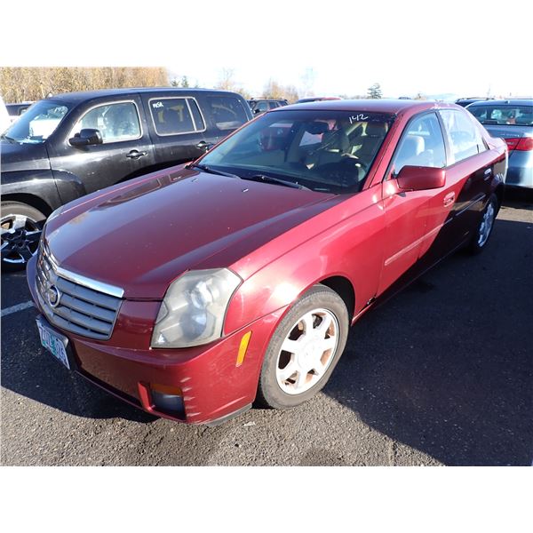2003 Cadillac CTS