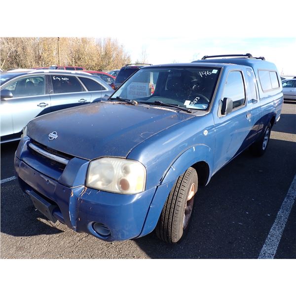 2001 Nissan Frontier
