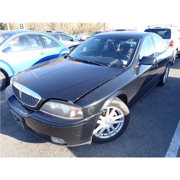 2004 Lincoln LS