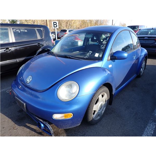 2001 Volkswagen New Beetle