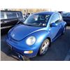 Image 1 : 2001 Volkswagen New Beetle