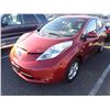 Image 1 : 2012 Nissan LEAF