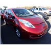 Image 2 : 2012 Nissan LEAF