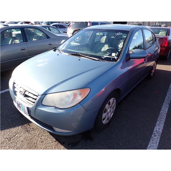 2007 Hyundai Elantra