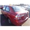 Image 4 : 2007 Chevrolet Aveo