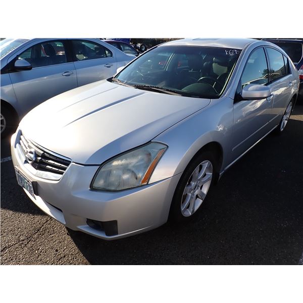 2008 Nissan Maxima