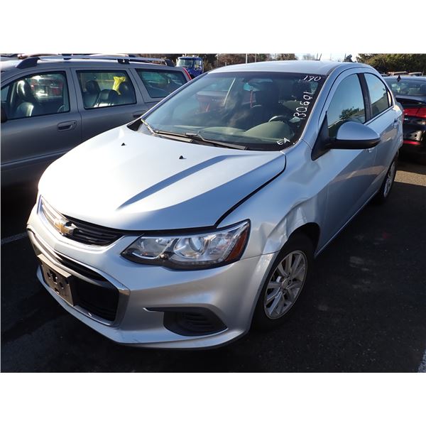 2017 Chevrolet Sonic