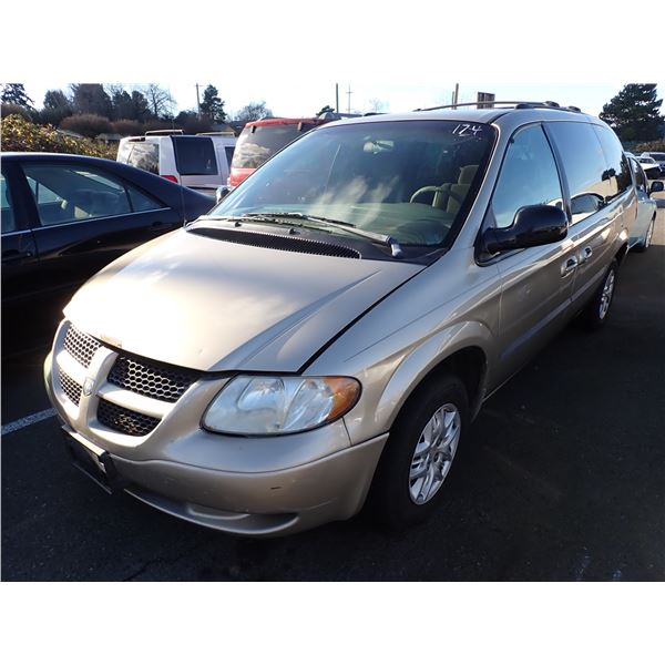 2002 Dodge Grand Caravan