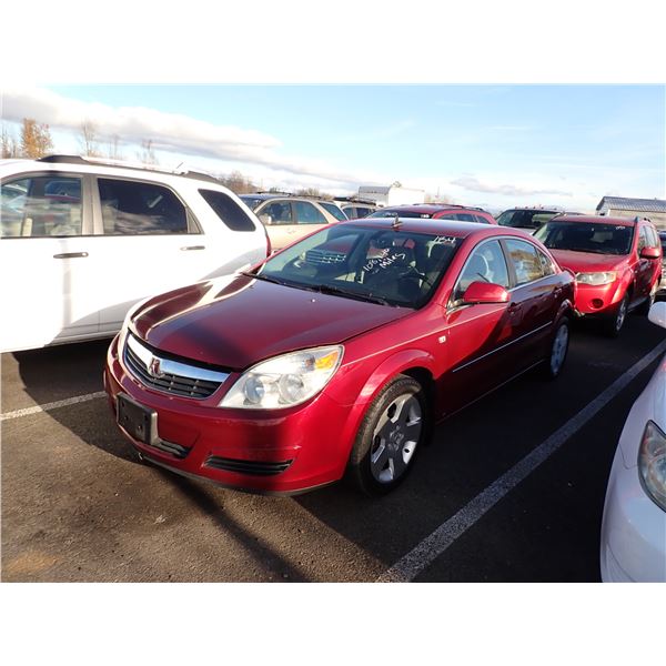2008 Saturn Aura