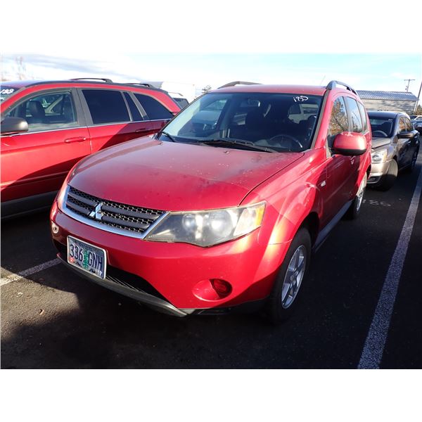 2009 Mitsubishi Outlander