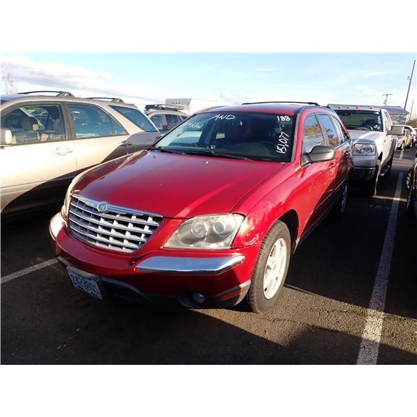 2005 Chrysler Pacifica