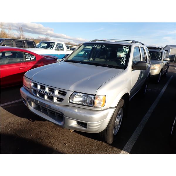2001 Isuzu Rodeo