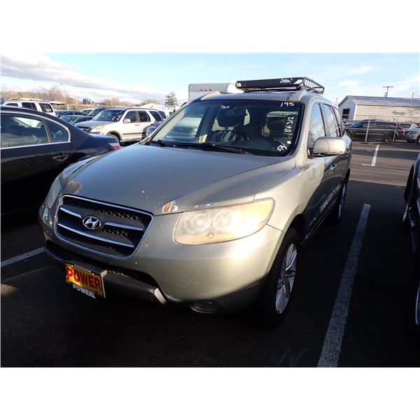 2009 Hyundai Santa Fe