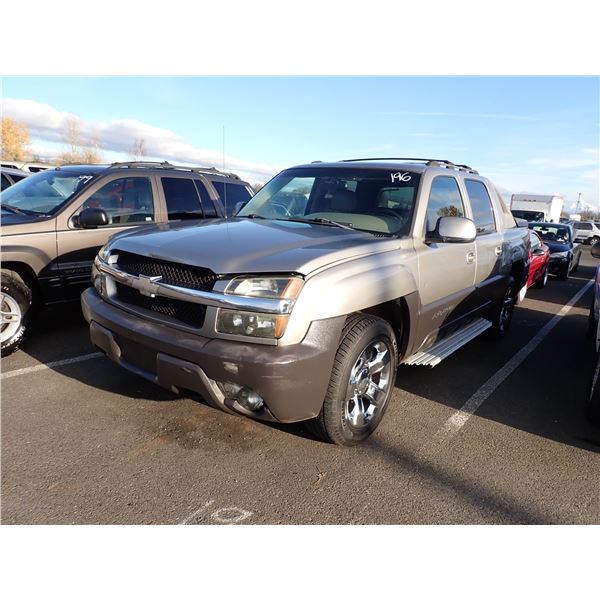2003 Chevrolet Avalanche