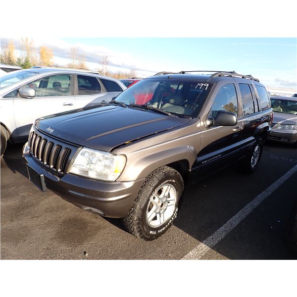 2000 Jeep Grand Cherokee
