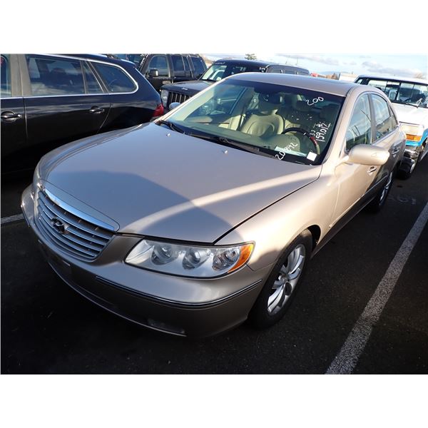 2007 Hyundai Azera