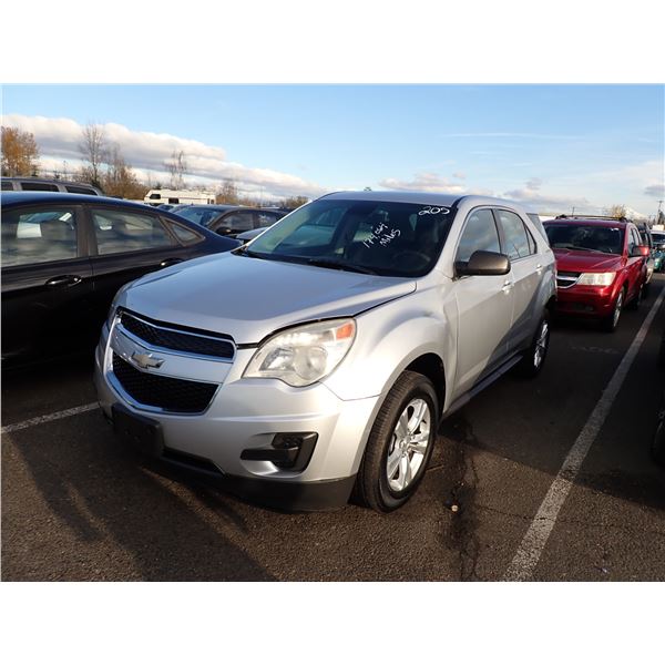 2013 Chevrolet Equinox