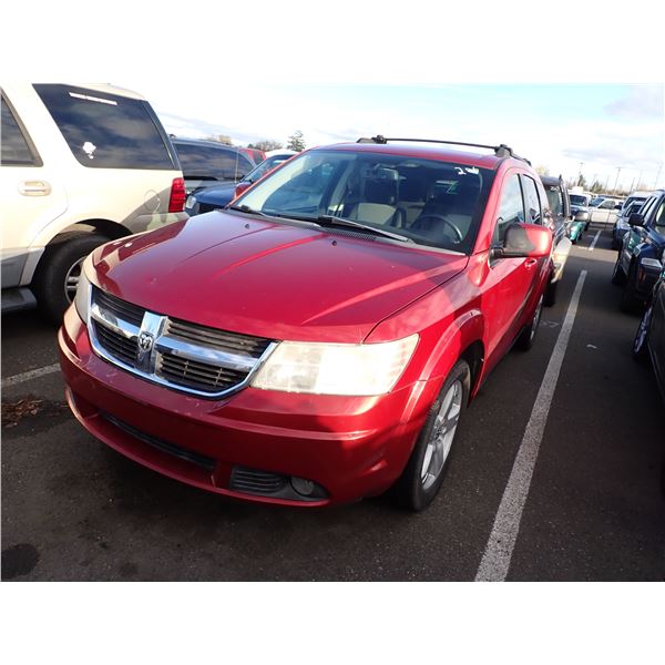2009 Dodge Journey