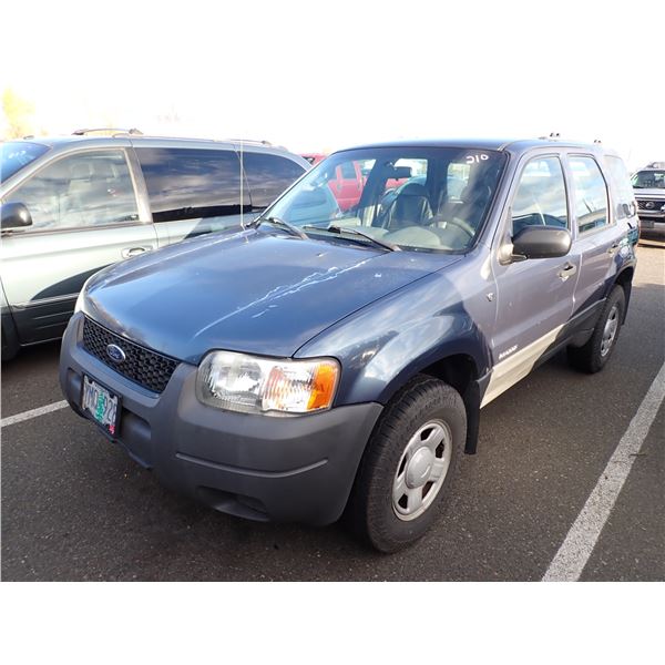 2001 Ford Escape