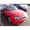 Image 2 : 2008 Subaru Impreza