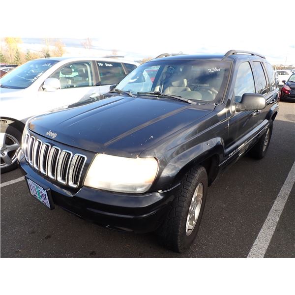 2002 Jeep Grand Cherokee