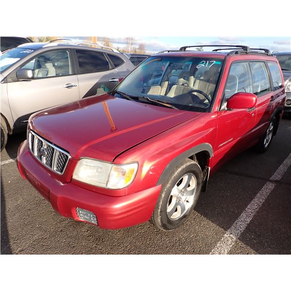 2002 Subaru Forester