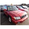 Image 2 : 2002 Subaru Forester