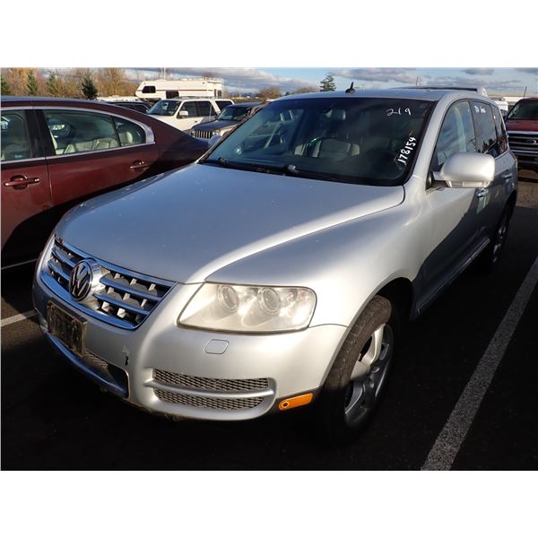 2004 Volkswagen Touareg