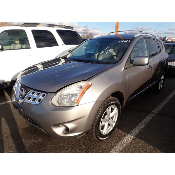 2011 Nissan Rogue