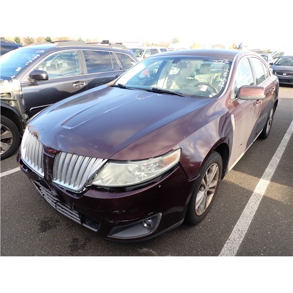 2009 Lincoln MKS