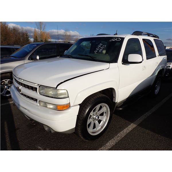 2003 Chevrolet Tahoe