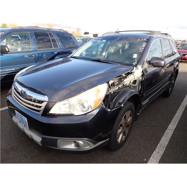 2012 Subaru Outback