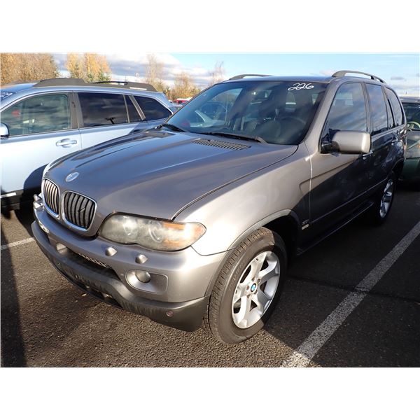 2005 BMW X5