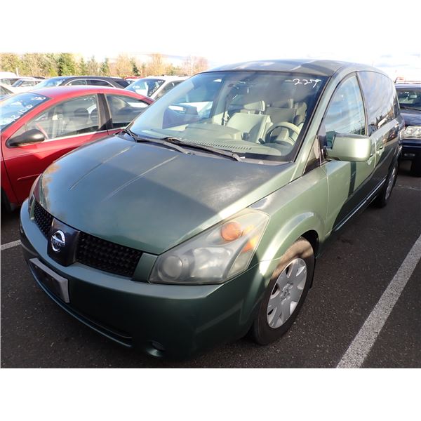 2004 Nissan Quest