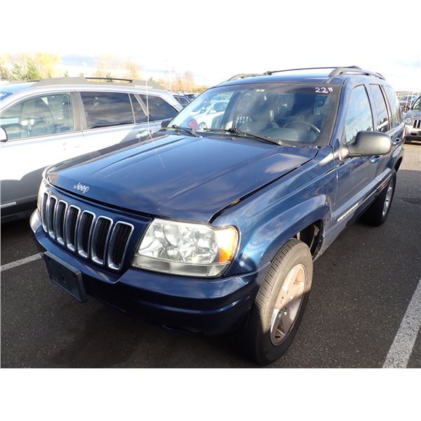 2002 Jeep Grand Cherokee