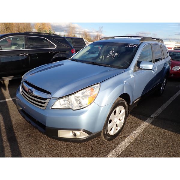 2011 Subaru Outback