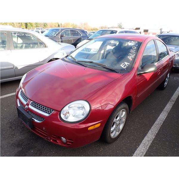 2005 Dodge Neon